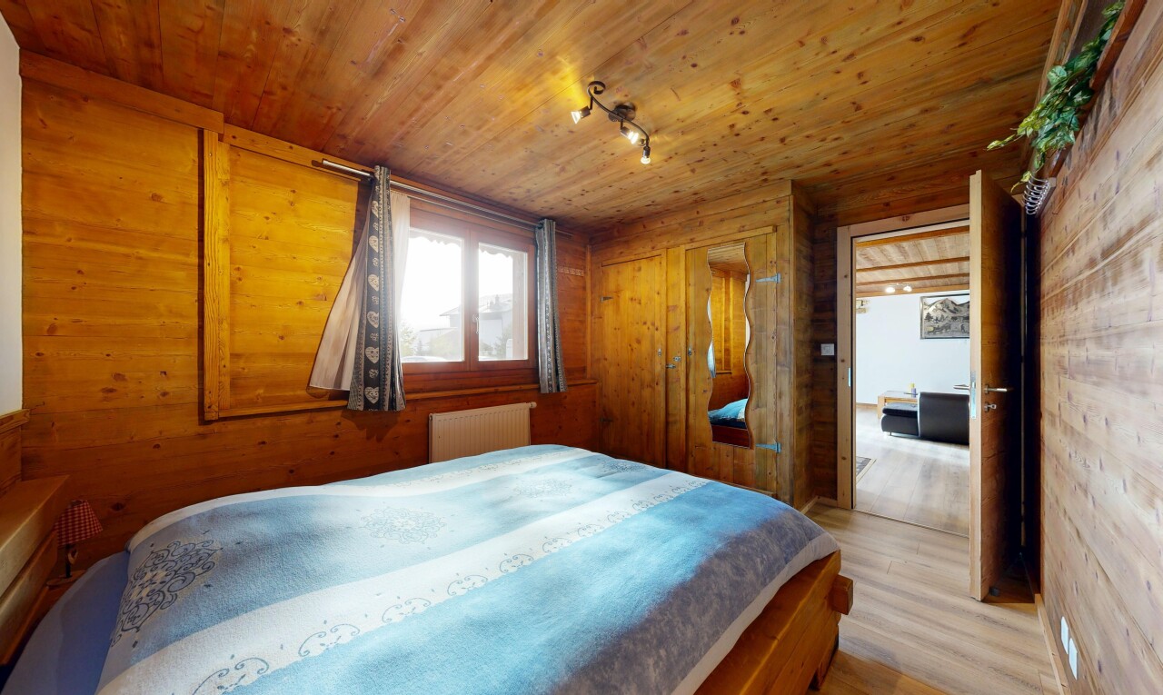 Appartement avec jardin in à Morgins - 4