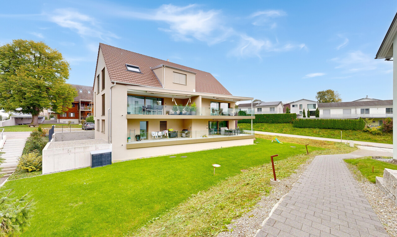 Helle 4.5-Zimmer-Maisonettewohnung mit Balkon und viel Raum für Ideen - 2