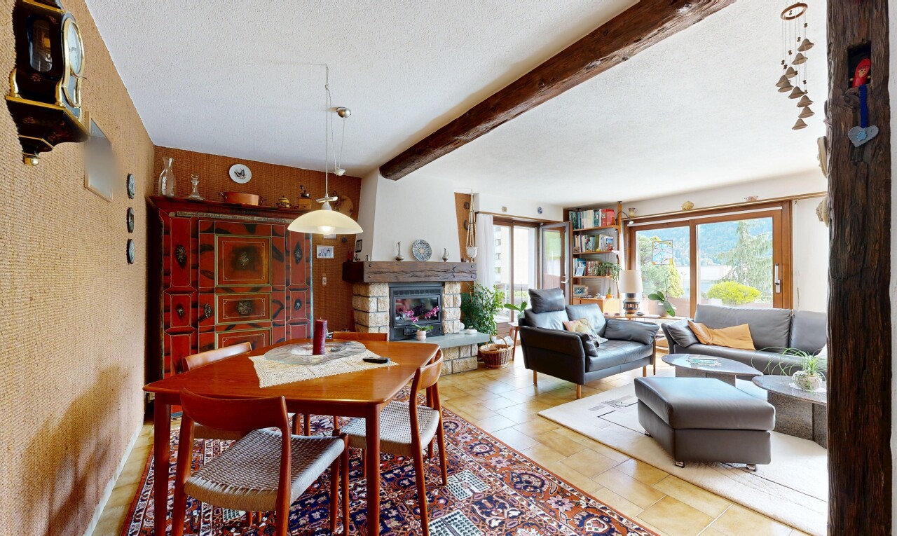 Maison mitoyenne in à Moutier - 1