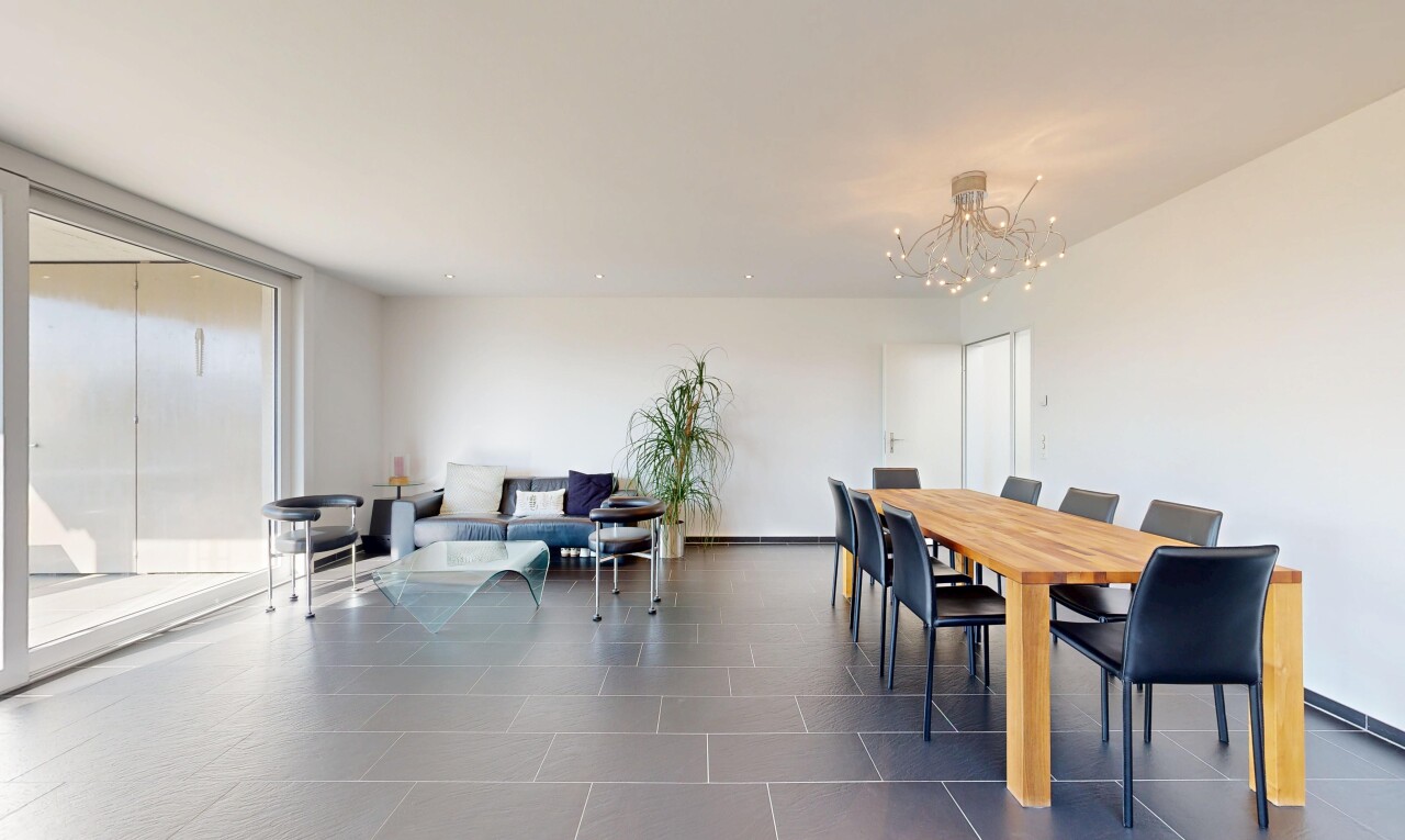 Modernes 6.5-Zimmer EFH an sonniger Lage mit pflegeleichtem Garten - 1