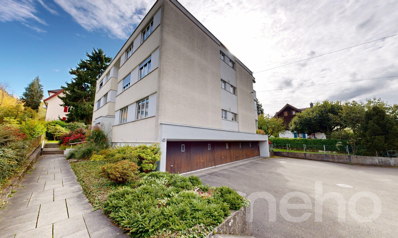 Praktische 3.5-Zimmer-Wohnung in ruhiger Lage nahe Stadtzentrum - 1