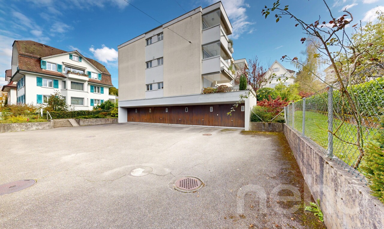 Praktische 3.5-Zimmer-Wohnung in ruhiger Lage nahe Stadtzentrum - 2