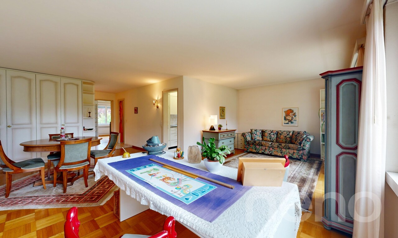 Praktische 3.5-Zimmer-Wohnung in ruhiger Lage nahe Stadtzentrum - 4