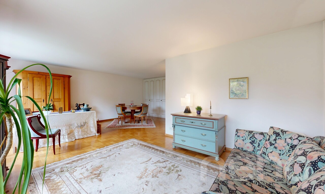 Praktische 3.5-Zimmer-Wohnung in ruhiger Lage nahe Stadtzentrum - 6