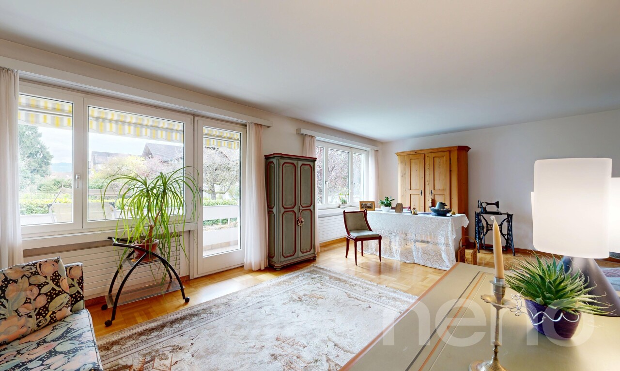 Praktische 3.5-Zimmer-Wohnung in ruhiger Lage nahe Stadtzentrum - 7