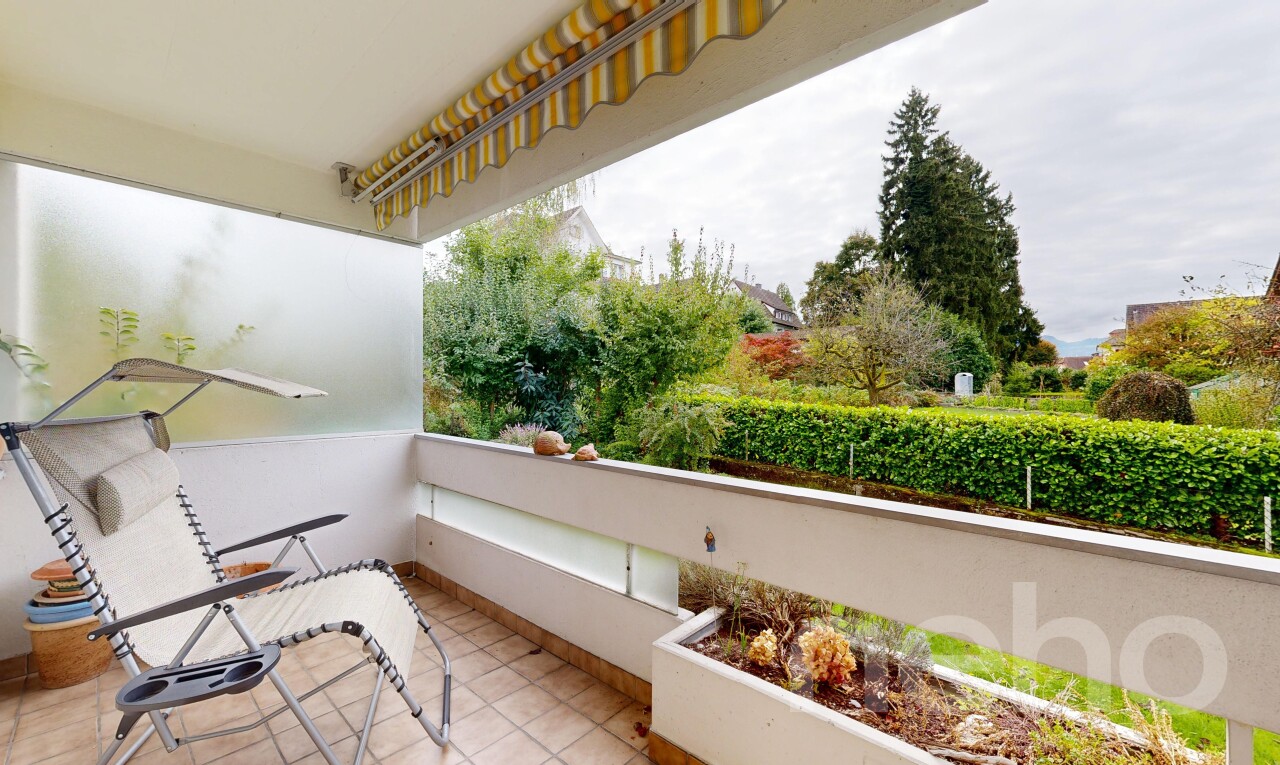 Praktische 3.5-Zimmer-Wohnung in ruhiger Lage nahe Stadtzentrum - 8