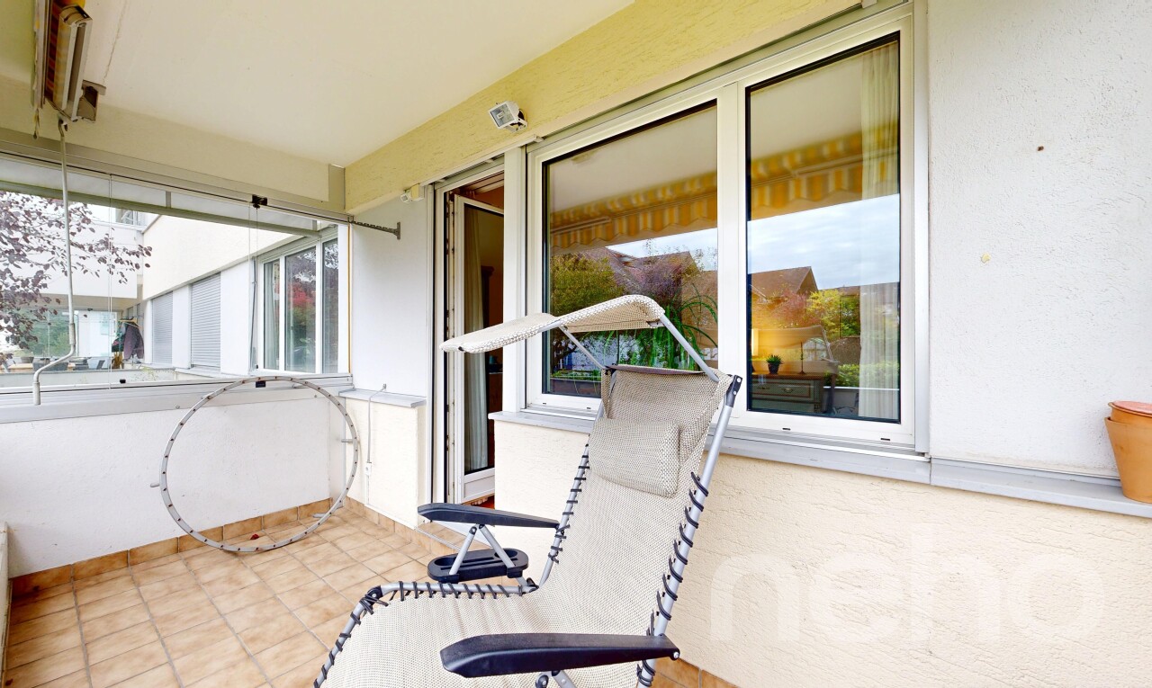 Praktische 3.5-Zimmer-Wohnung in ruhiger Lage nahe Stadtzentrum - 9