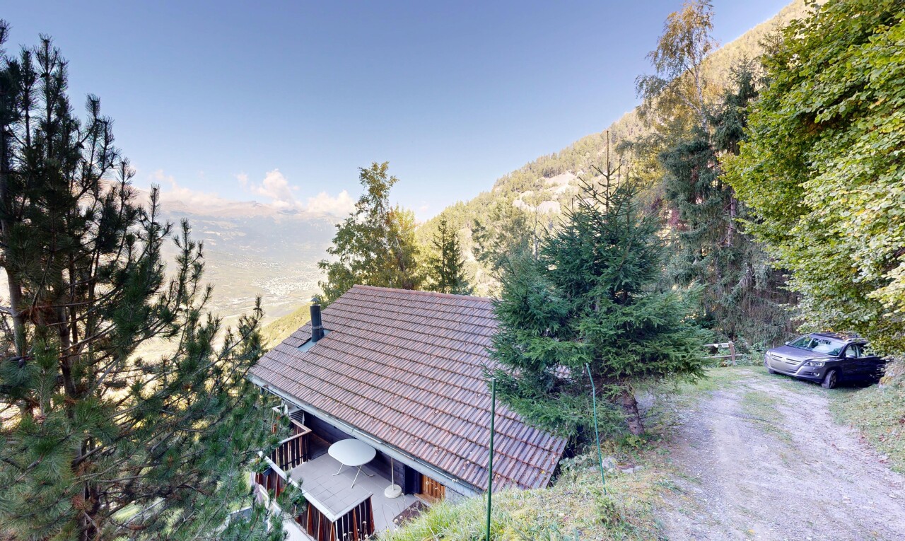 Charmantes Chalet in ausgezeichnetem Zustand - 3