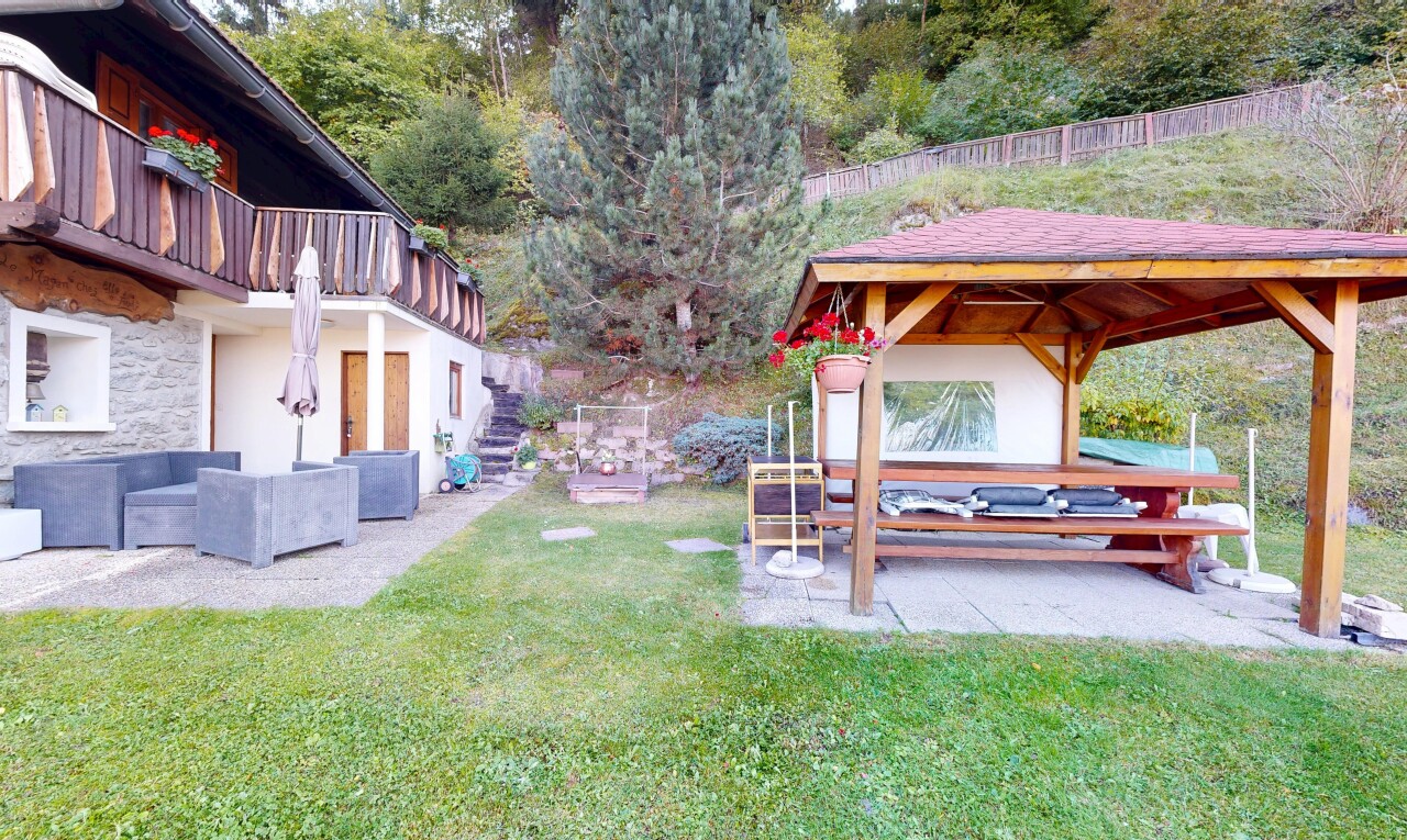 Charmantes Chalet in ausgezeichnetem Zustand - 6