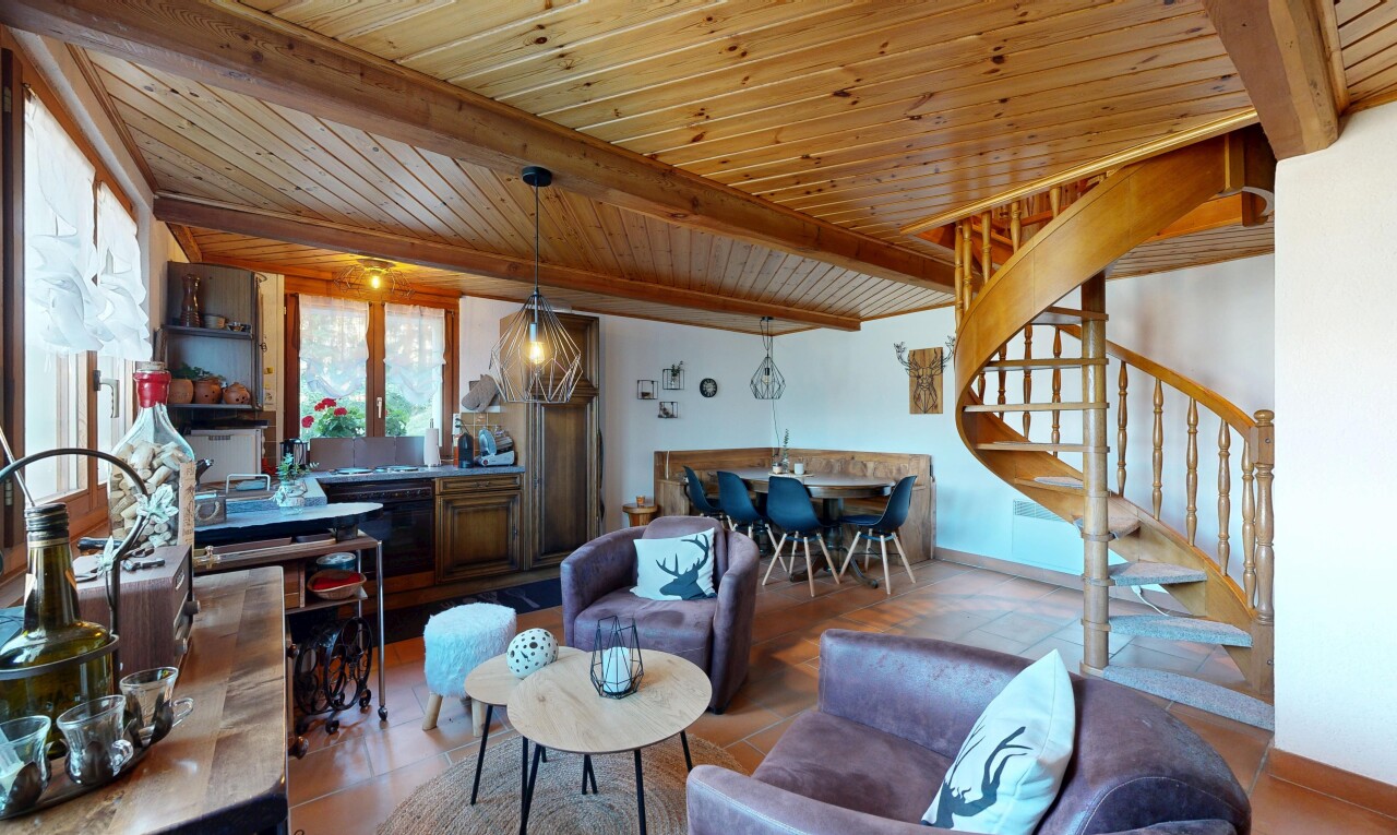 Charmantes Chalet in ausgezeichnetem Zustand - 9