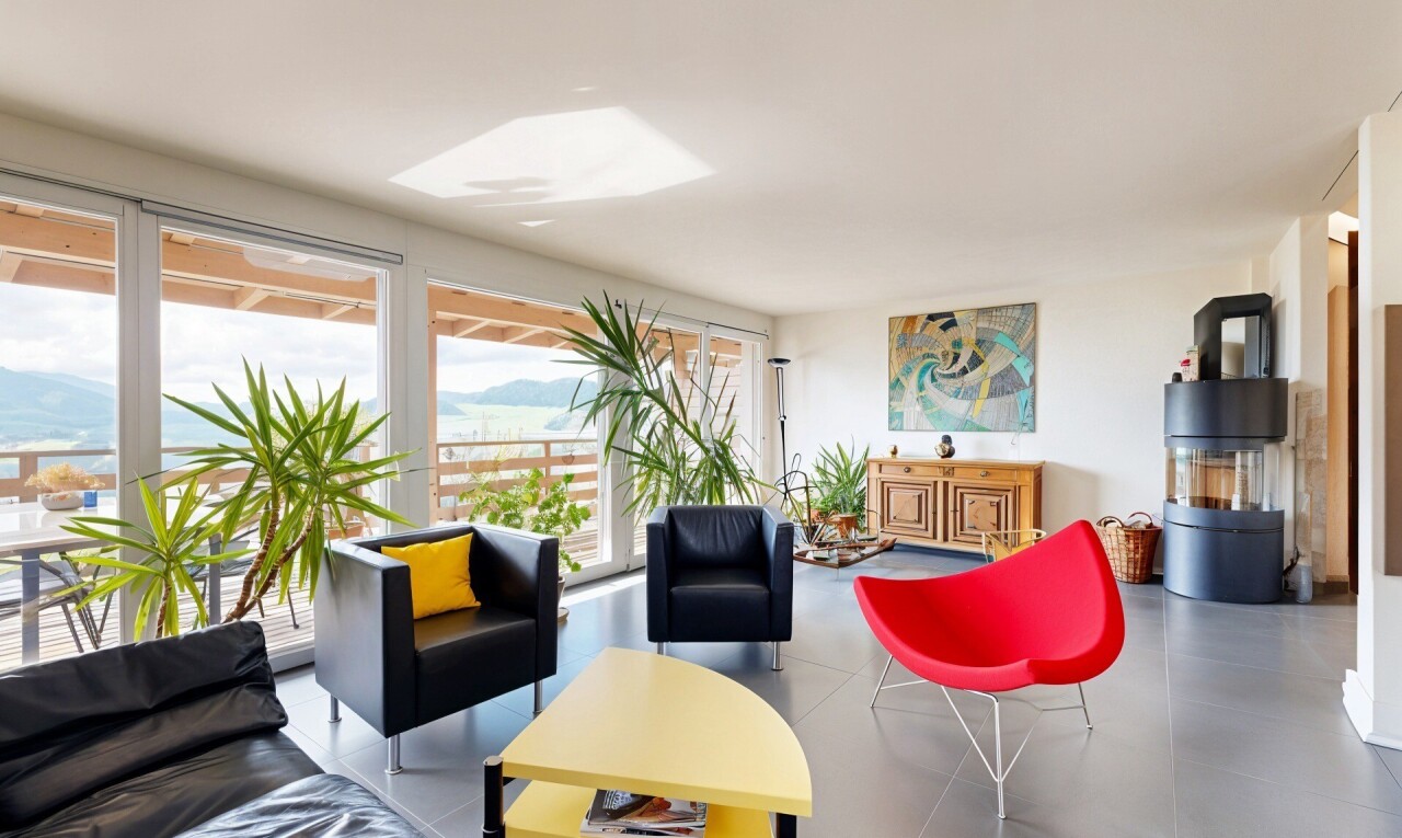 Doppelhaushälfte mit Bergsicht – modern, ruhig und familienfreundlich - 1