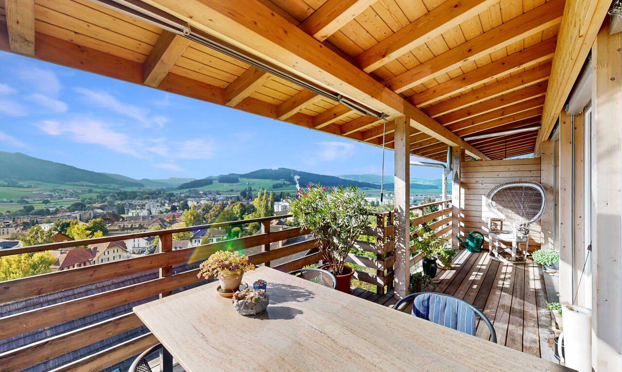 Doppelhaushälfte mit Bergsicht – modern, ruhig und familienfreundlich - 3