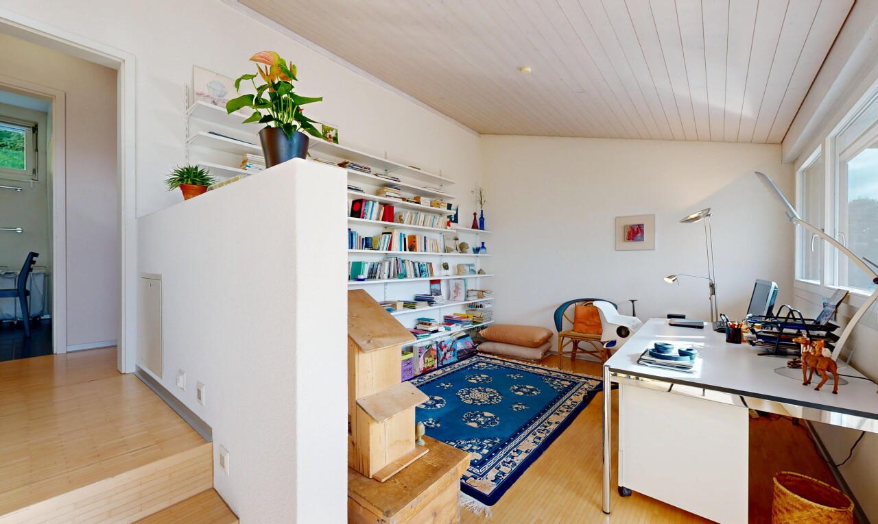 Doppelhaushälfte mit Bergsicht – modern, ruhig und familienfreundlich - 6