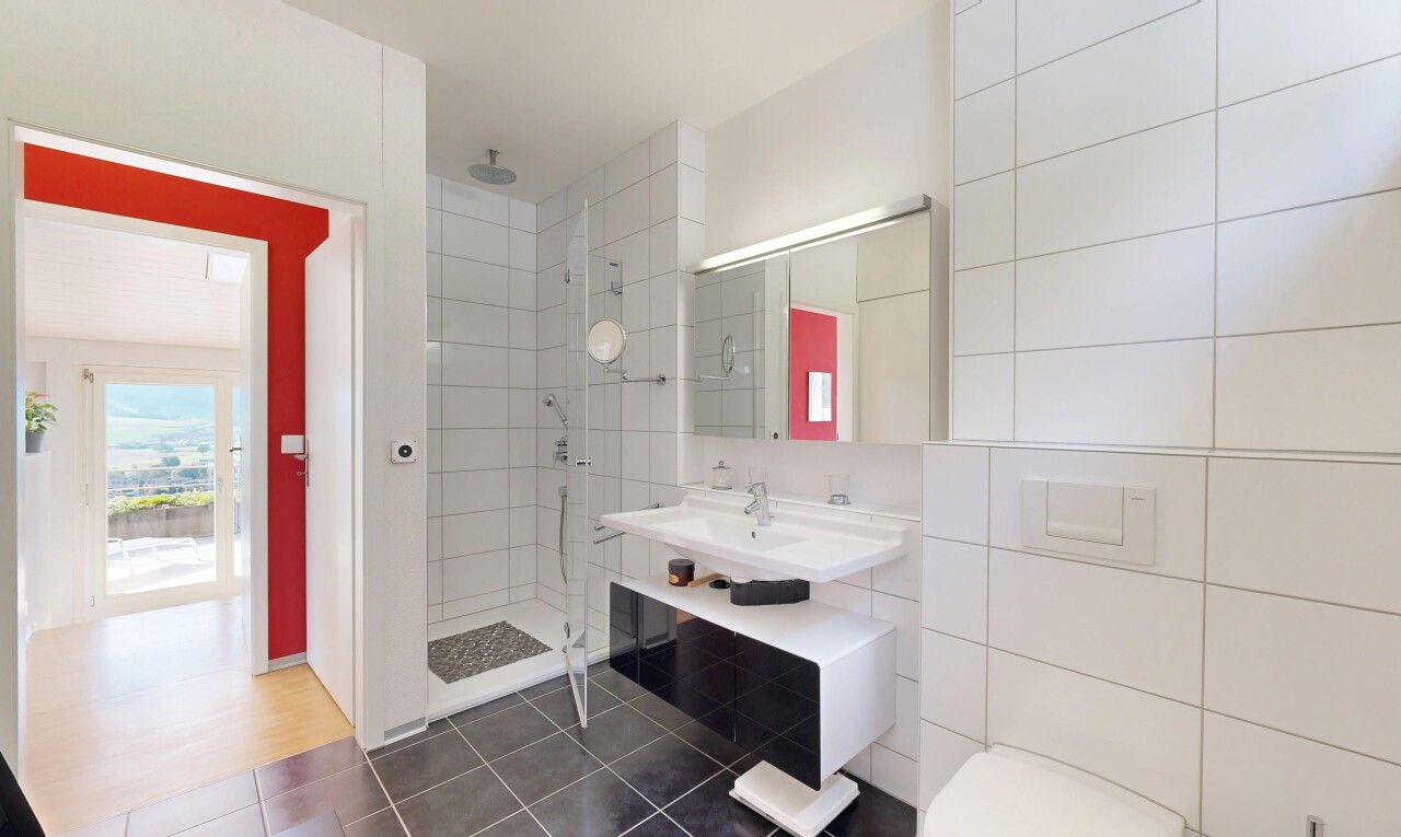 Doppelhaushälfte mit Bergsicht – modern, ruhig und familienfreundlich - 8