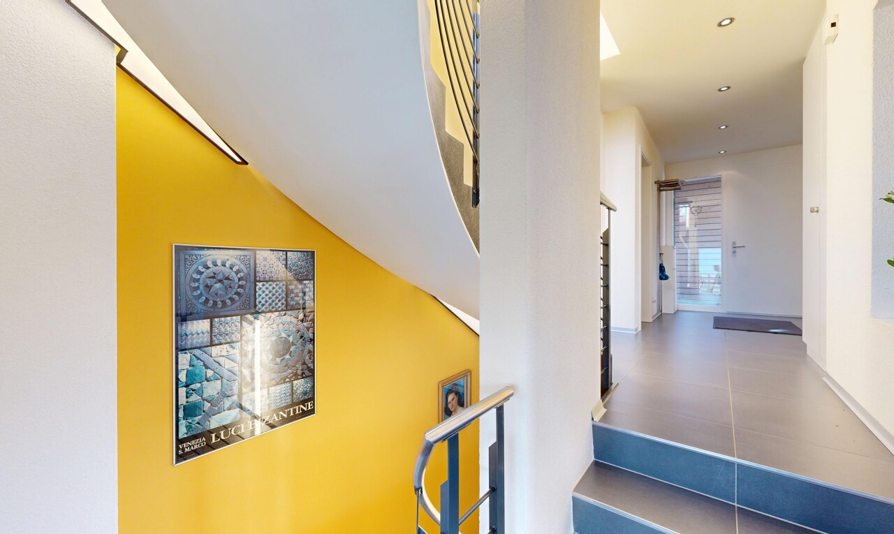 Doppelhaushälfte mit Bergsicht – modern, ruhig und familienfreundlich - 9