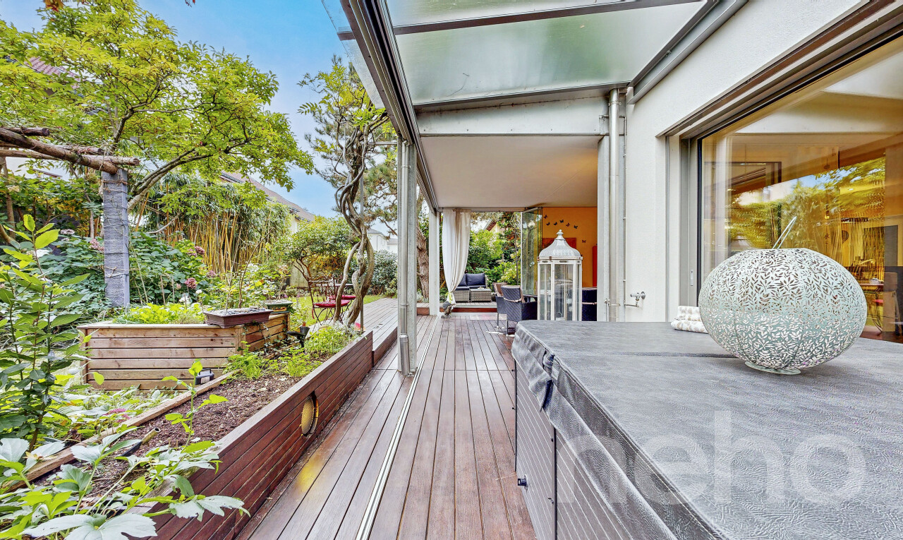 Exklusive Garten-Maisonette in idyllischem Spa Village - 6