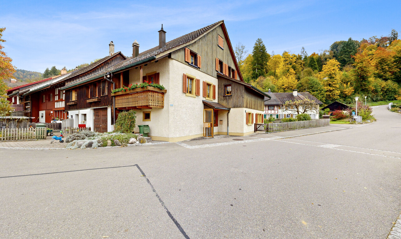 4.5-Zimmer Reiheneckhaus mit separatem Schopf - 0