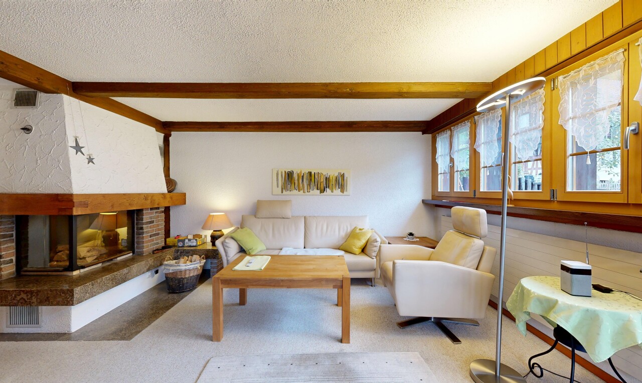 4.5-Zimmer Reiheneckhaus mit separatem Schopf - 2