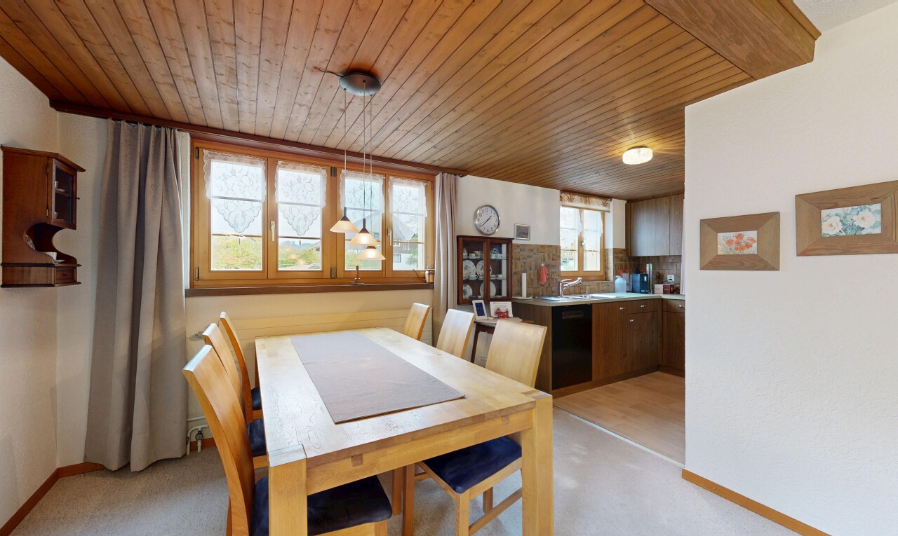 4.5-Zimmer Reiheneckhaus mit separatem Schopf - 3