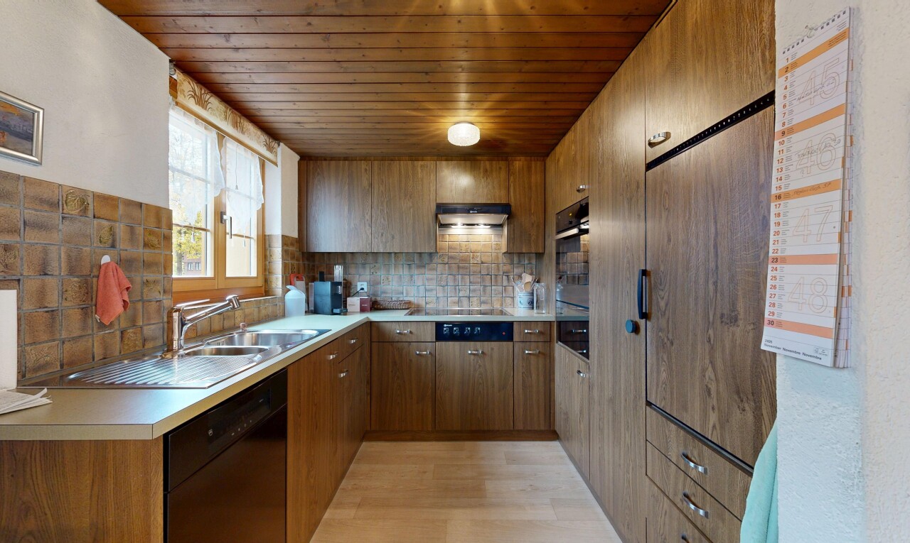 4.5-Zimmer Reiheneckhaus mit separatem Schopf - 4