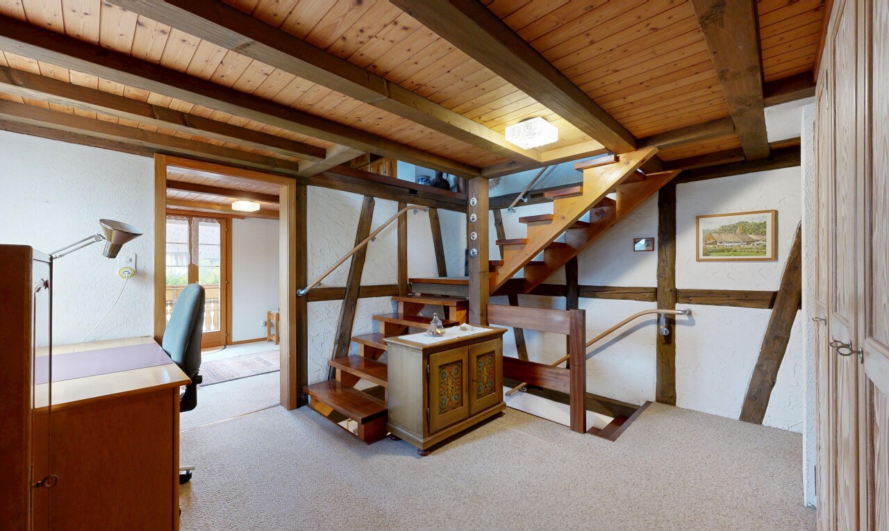 4.5-Zimmer Reiheneckhaus mit separatem Schopf - 6