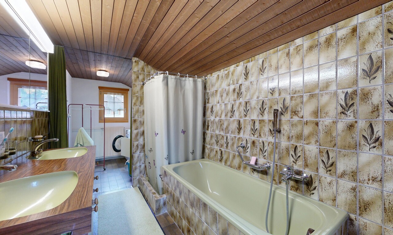 4.5-Zimmer Reiheneckhaus mit separatem Schopf - 7