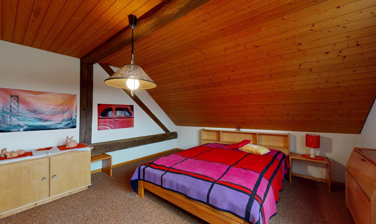 4.5-Zimmer Reiheneckhaus mit separatem Schopf - 9