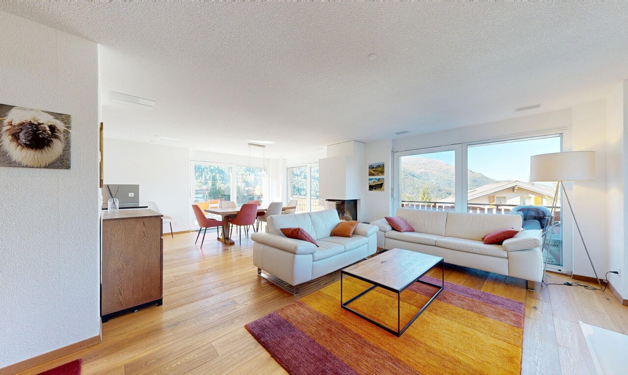 Exceptional Chalet with Panoramic View in Bürchen - 6