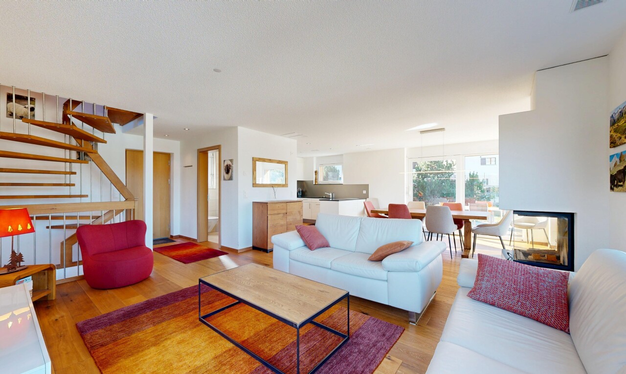 Exceptional Chalet with Panoramic View in Bürchen - 7