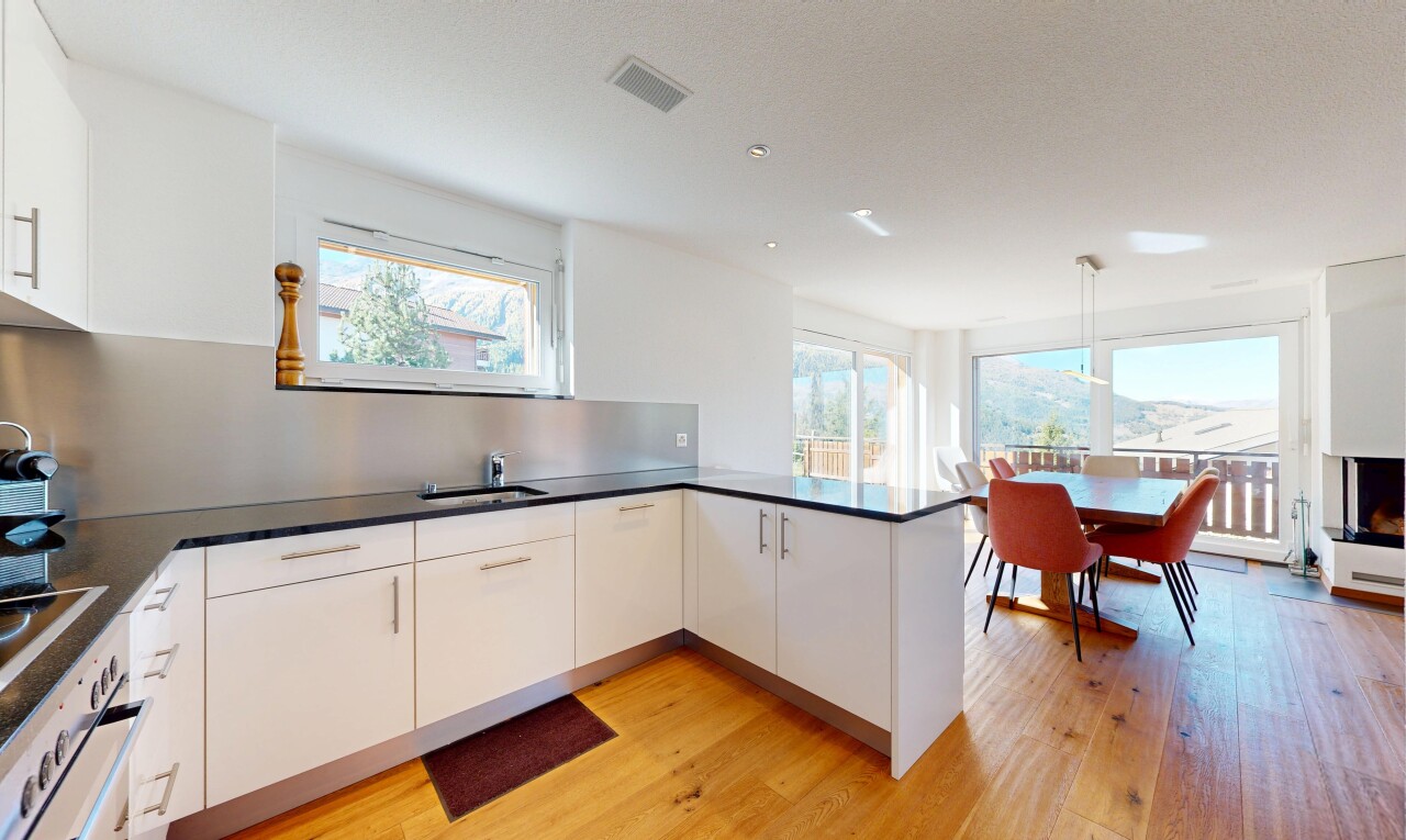 Exceptional Chalet with Panoramic View in Bürchen - 9