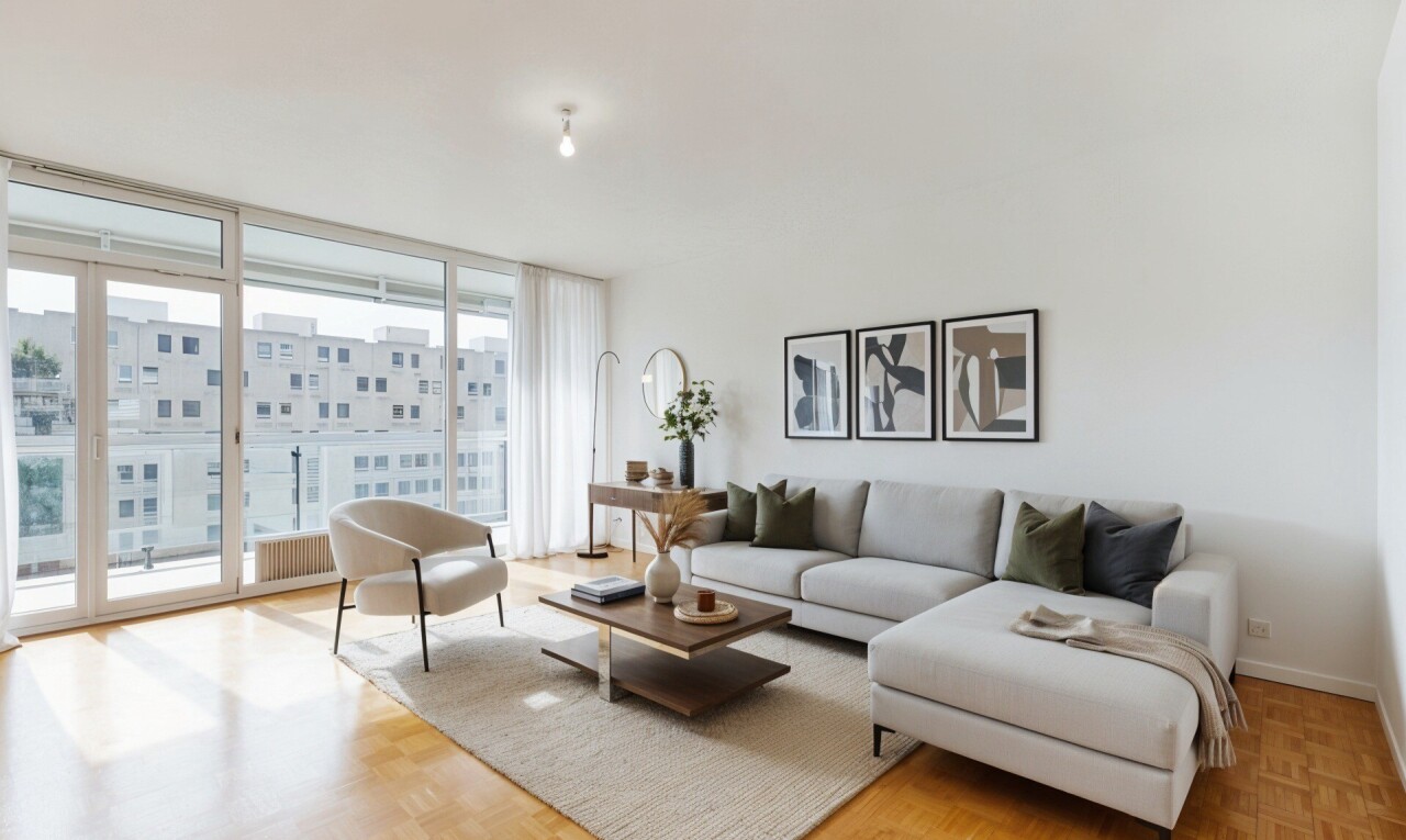 Appartement in à Meyrin - 1