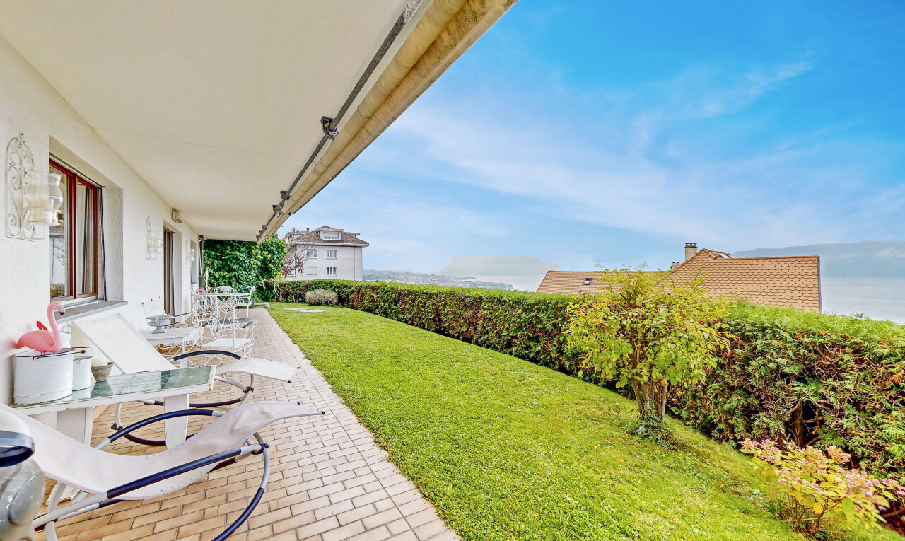 Appartement avec jardin in à Corseaux - 0