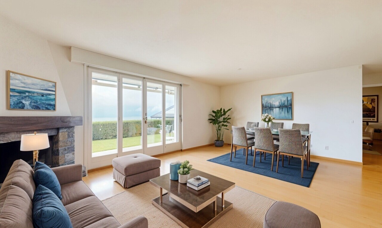 Appartement avec jardin in à Corseaux - 1