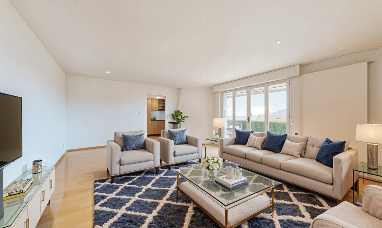 Appartement avec jardin in à Corseaux - 3