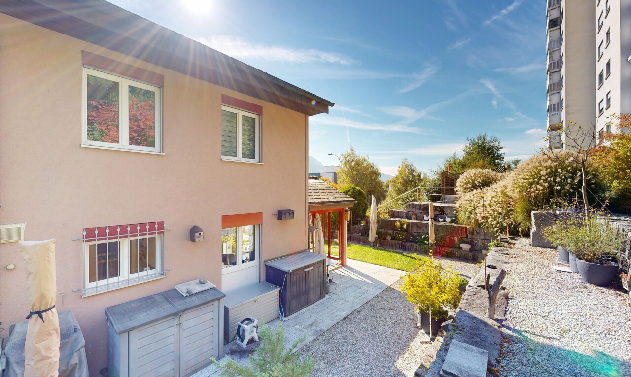 Ihr Familienzuhause in ruhiger Lage mit Weitblick am Zimmereggwald - 0