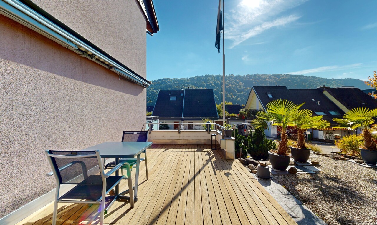 Ihr Familienzuhause in ruhiger Lage mit Weitblick am Zimmereggwald - 3