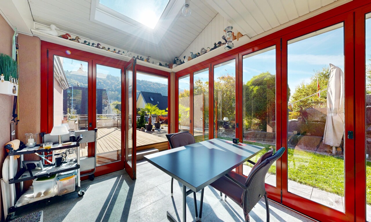 Ihr Familienzuhause in ruhiger Lage mit Weitblick am Zimmereggwald - 4