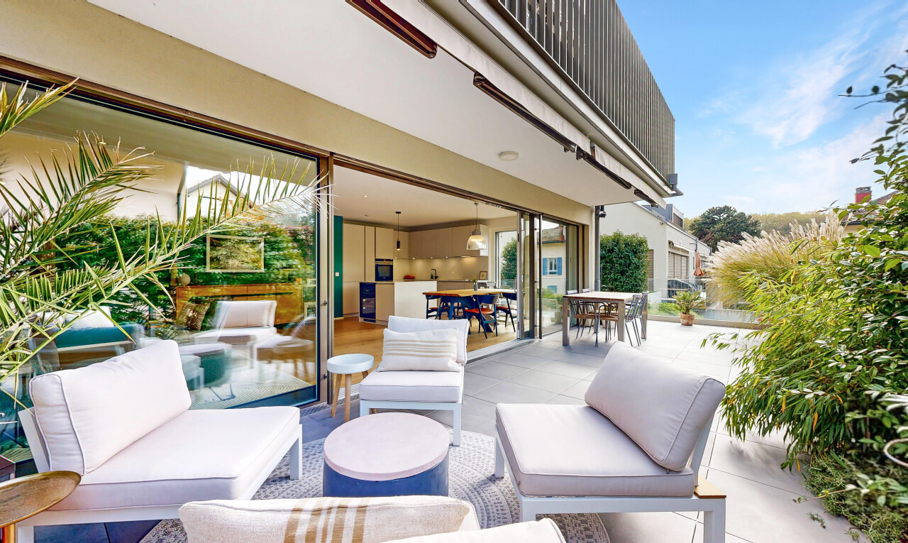 Rolle – Elegante 4,5-Zimmer-Wohnung mit Garten, in der Nähe des Sees - 0