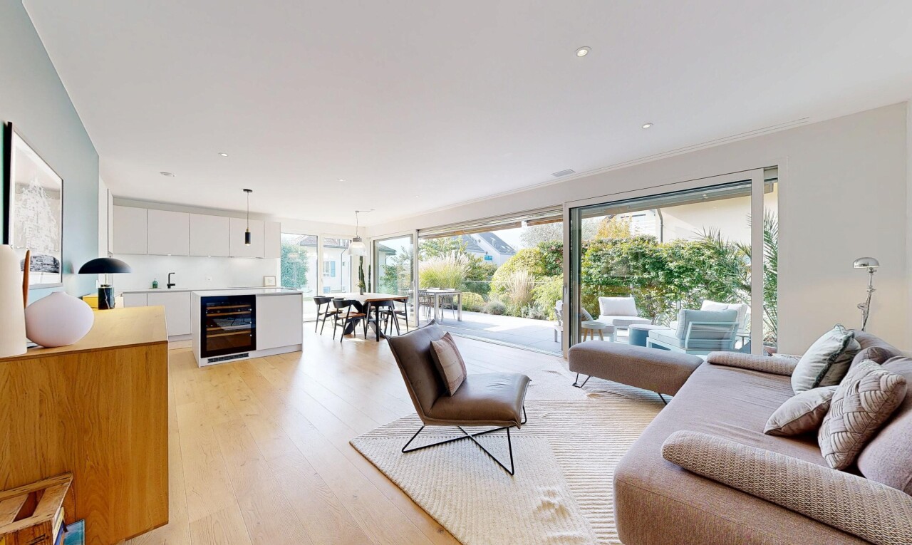 Rolle – Elegante 4,5-Zimmer-Wohnung mit Garten, in der Nähe des Sees - 2