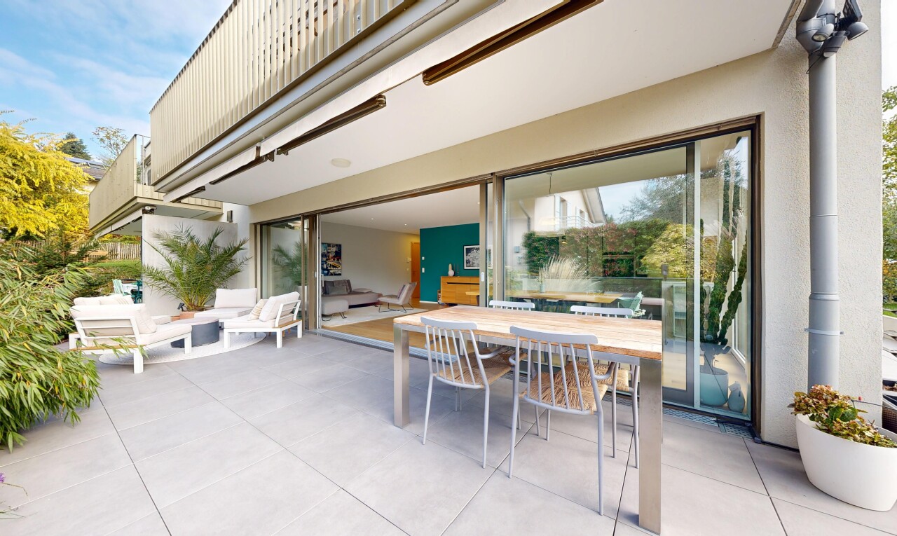 Rolle – Elegante 4,5-Zimmer-Wohnung mit Garten, in der Nähe des Sees - 6