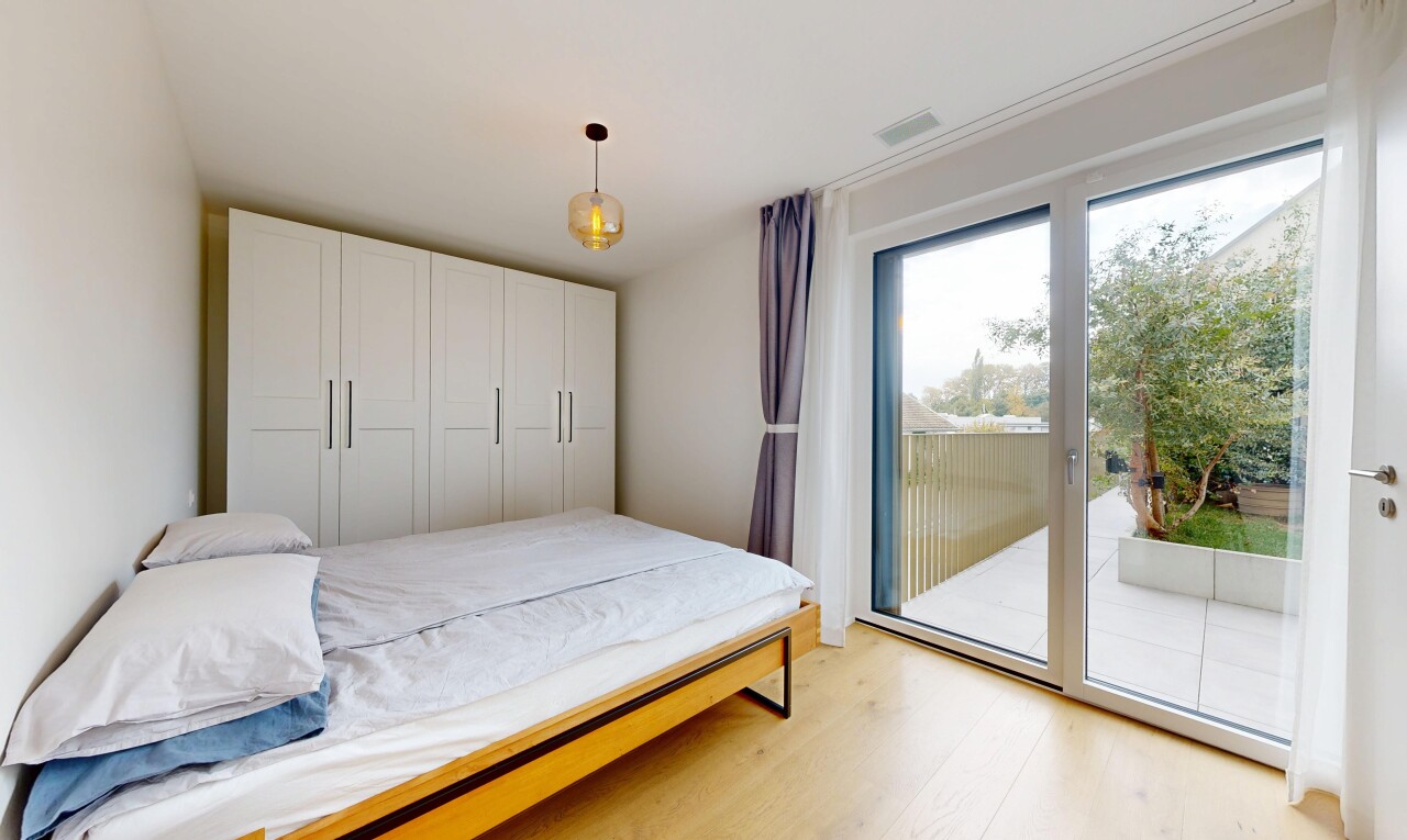 Rolle – Elegante 4,5-Zimmer-Wohnung mit Garten, in der Nähe des Sees - 7