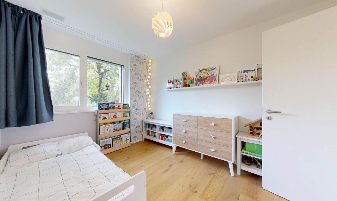 Rolle – Elegante 4,5-Zimmer-Wohnung mit Garten, in der Nähe des Sees - 8