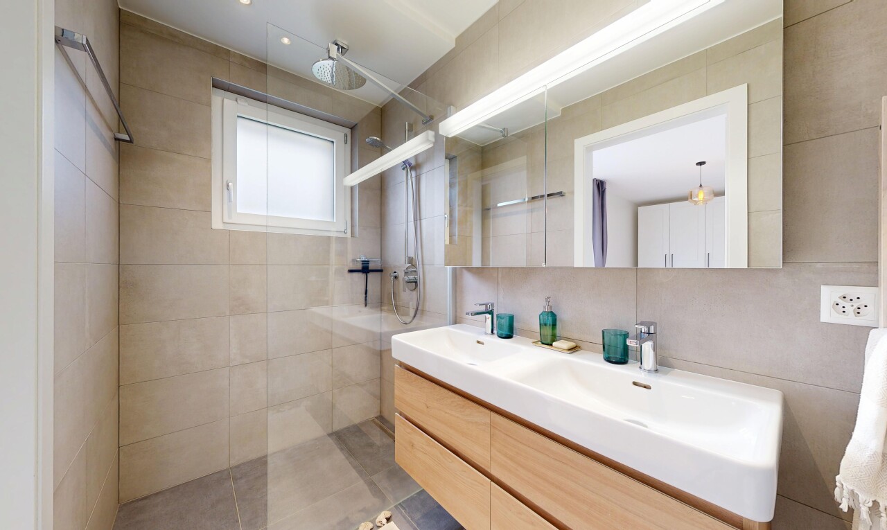 Rolle – Elegante 4,5-Zimmer-Wohnung mit Garten, in der Nähe des Sees - 9