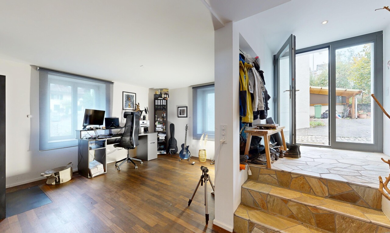 Haus mit zwei Lofts & sep. Parzelle direkt nebenan - 3