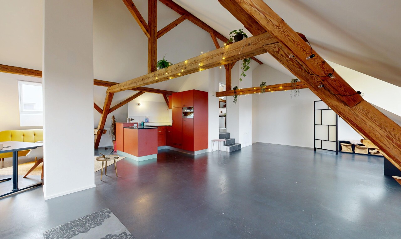 Haus mit zwei Lofts & sep. Parzelle direkt nebenan - 8