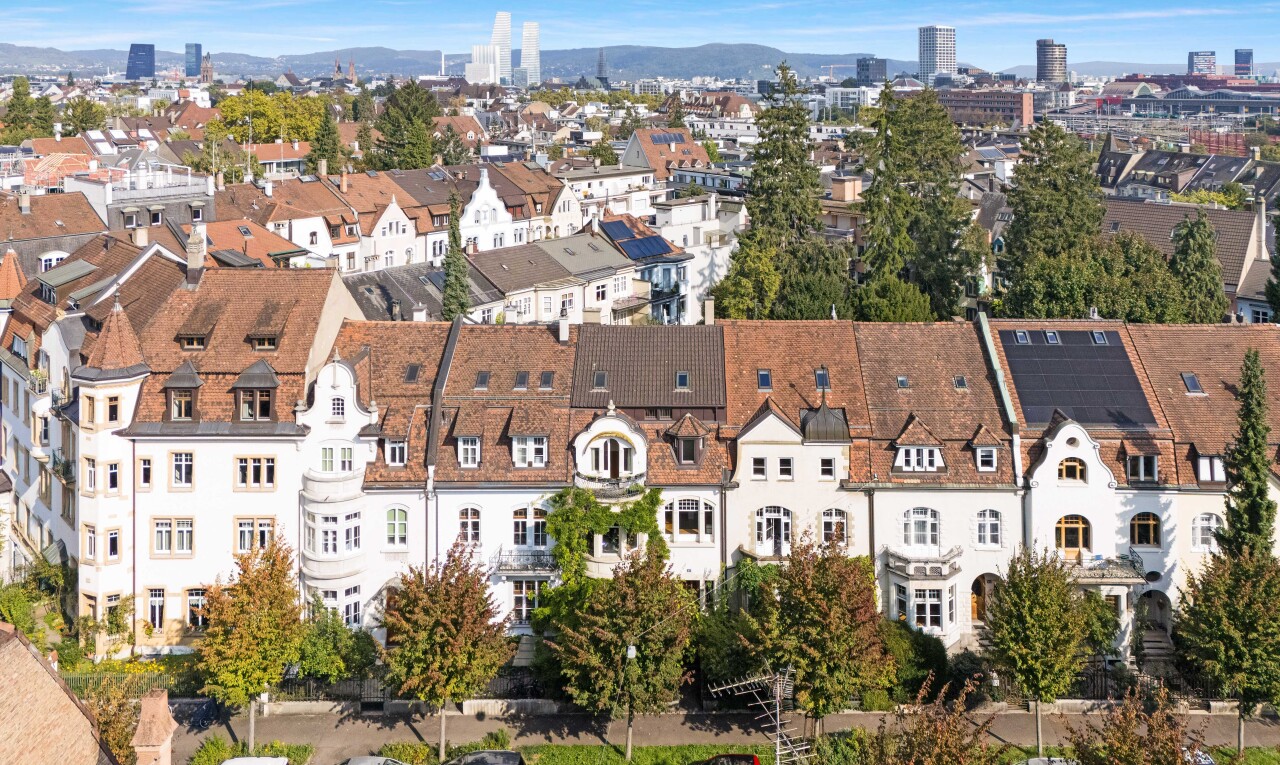 Reihenmittelhaus in Basel - 1