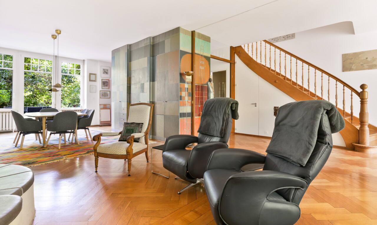 Reihenmittelhaus in Basel - 3