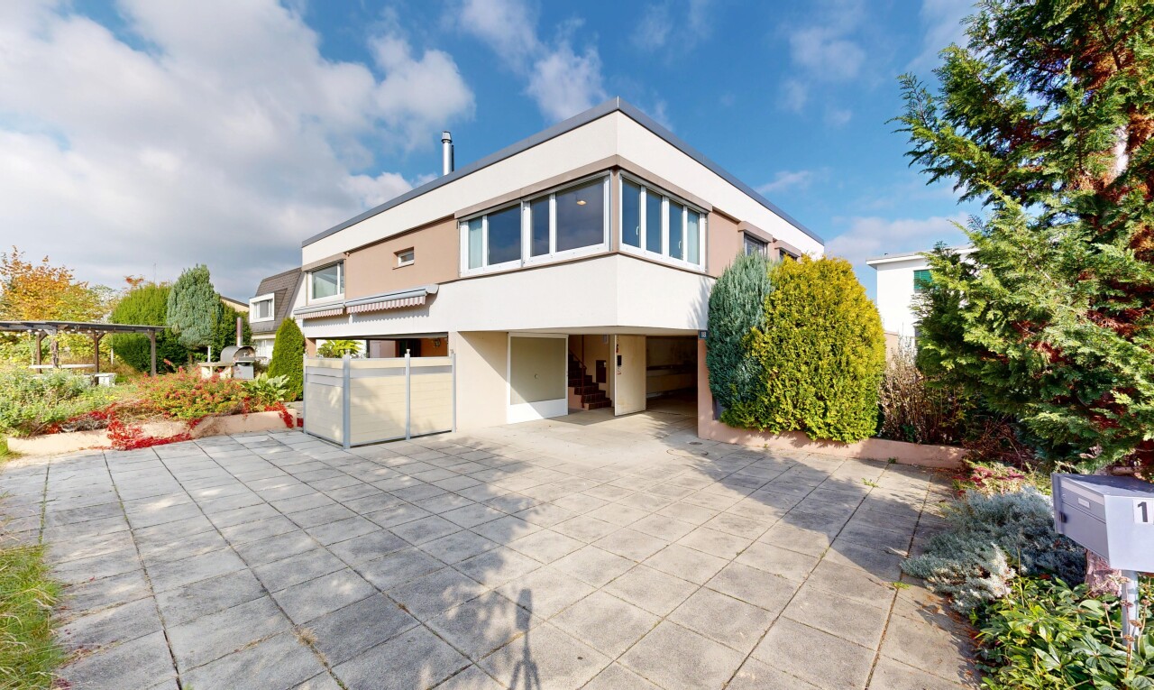 Einzigartiger Grundriss mit 152 m2 Wohnfläche - 1