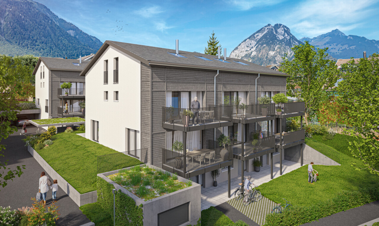 Ein Zuhause zum Ankommen - familienfreundlich mit Weitsicht - 1