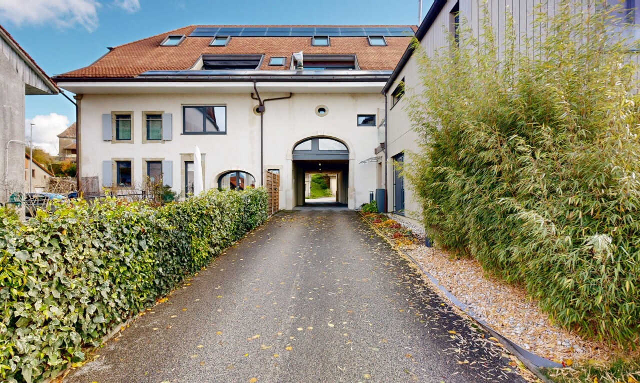 Appartement in à Vuarrens - 1